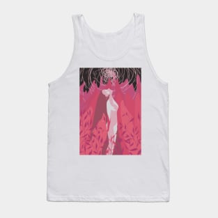 Woman who run with wolves Tank Top